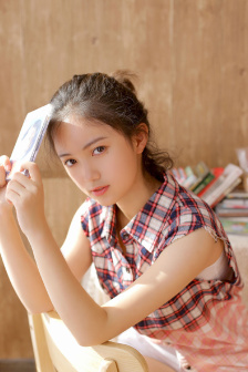 深情的触摸